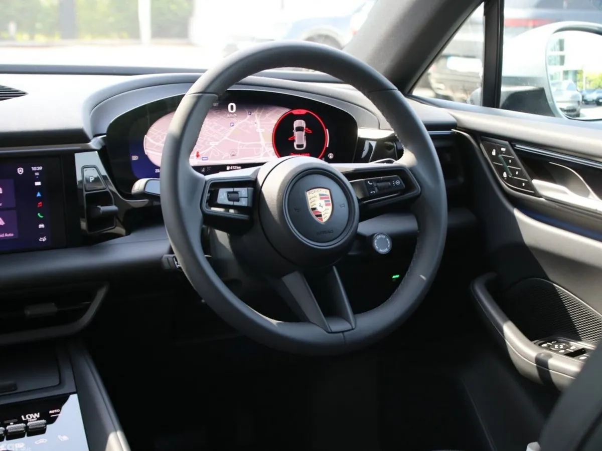 Porsche Macan SUV, Electric, 2026, Silver