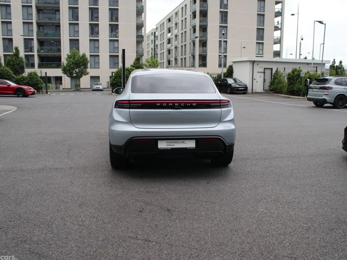 Porsche Macan SUV, Electric, 2026, Silver