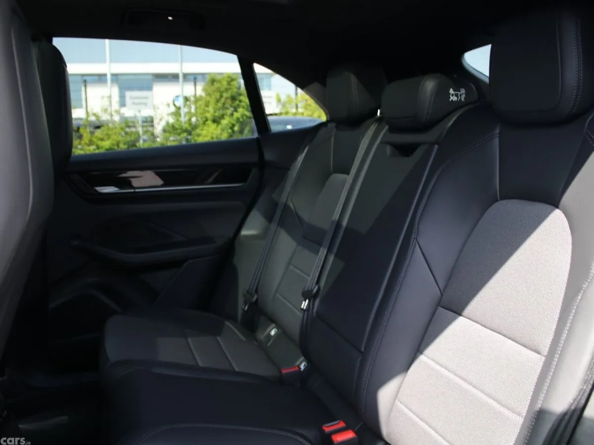 Porsche Macan SUV, Electric, 2026, Silver