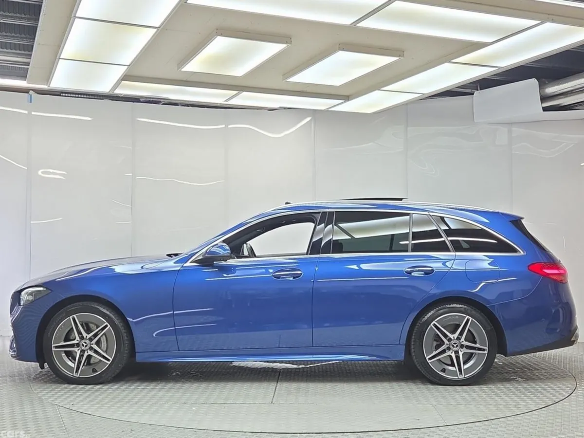 Mercedes-Benz C-Class Estate, Petrol Plug-in Hybrid, 2024, Blue