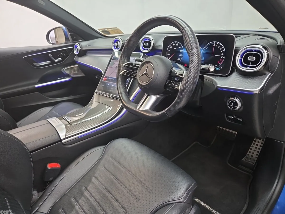 Mercedes-Benz C-Class Estate, Petrol Plug-in Hybrid, 2024, Blue
