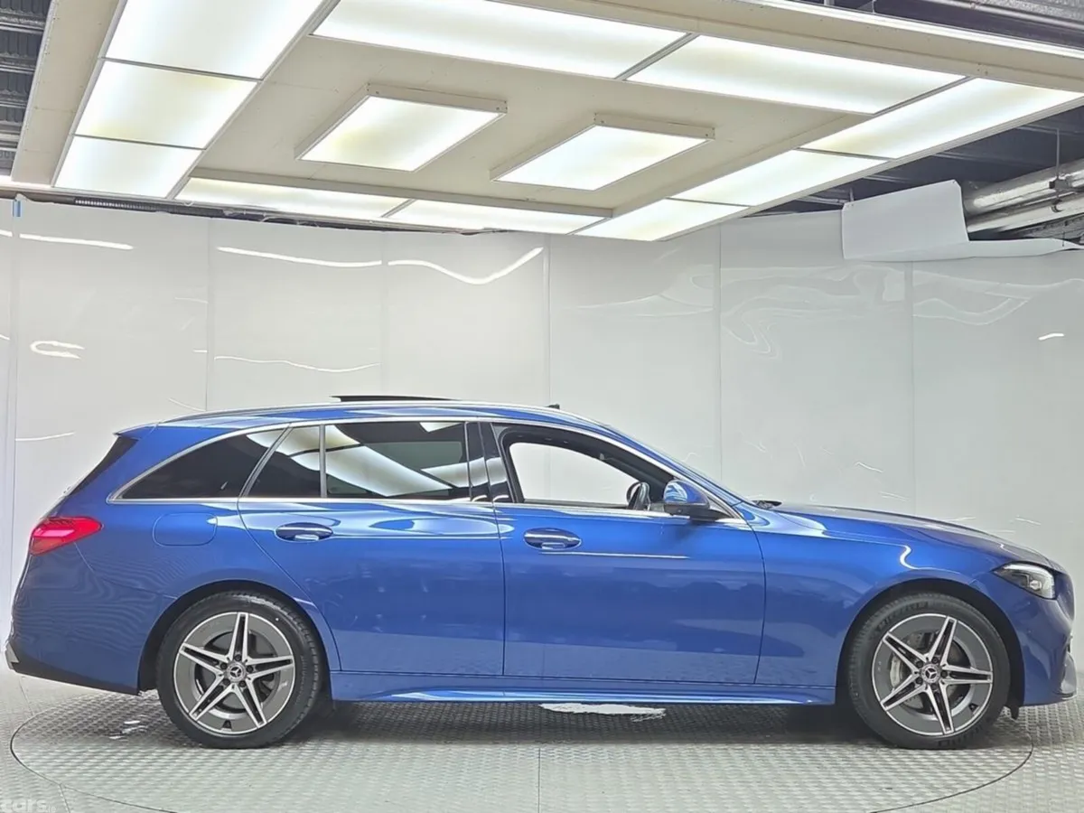 Mercedes-Benz C-Class Estate, Petrol Plug-in Hybrid, 2024, Blue