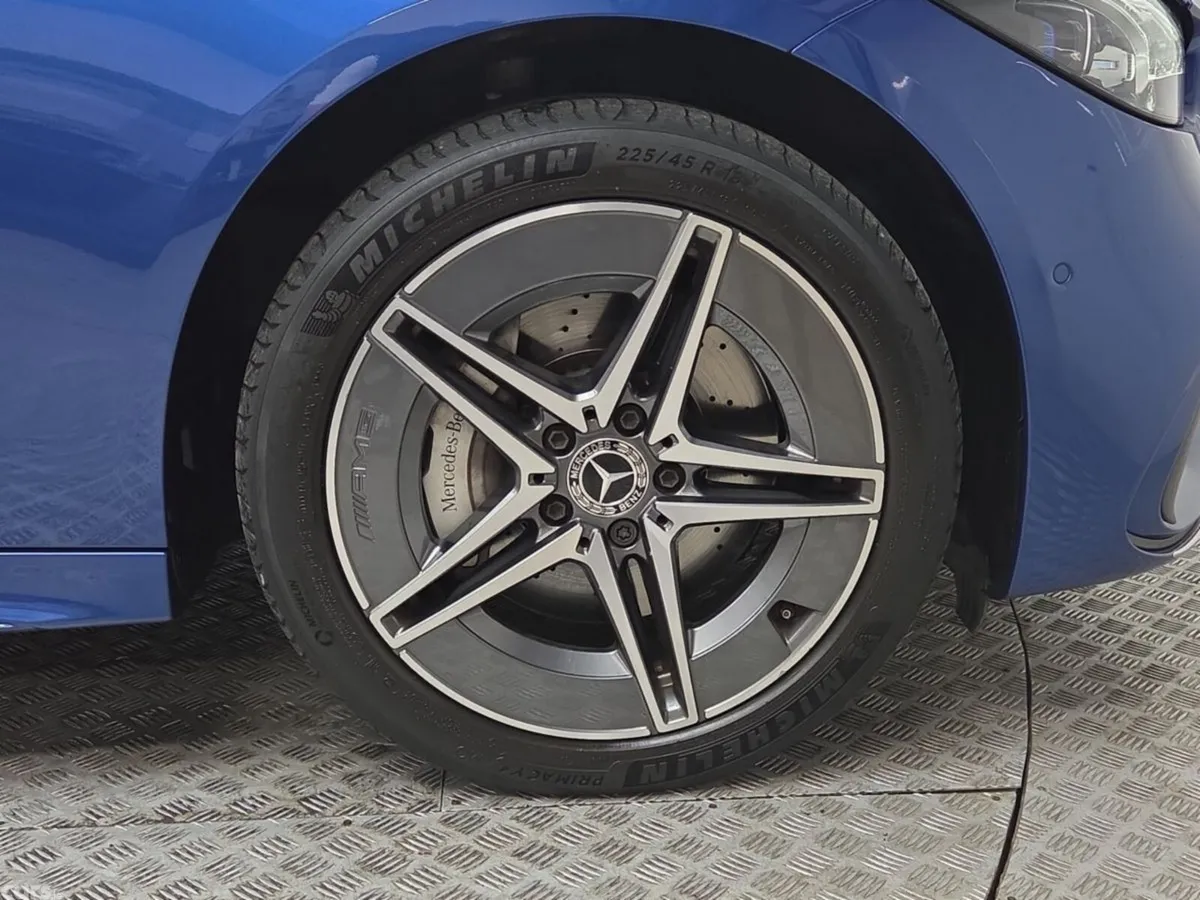 Mercedes-Benz C-Class Estate, Petrol Plug-in Hybrid, 2024, Blue