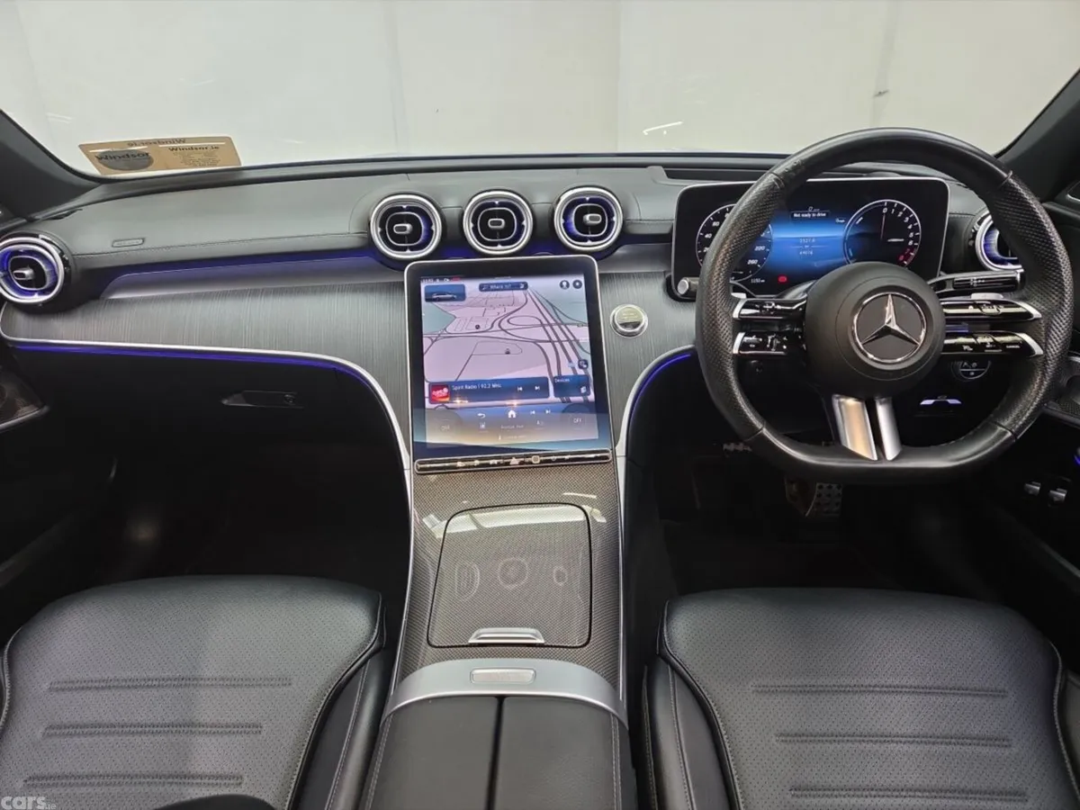 Mercedes-Benz C-Class Estate, Petrol Plug-in Hybrid, 2024, Blue