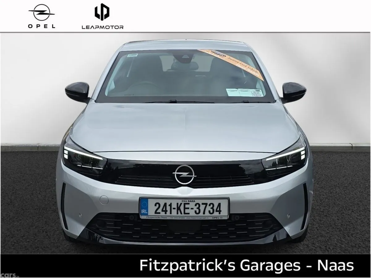 Opel Corsa Hatchback, Petrol, 2024, Grey