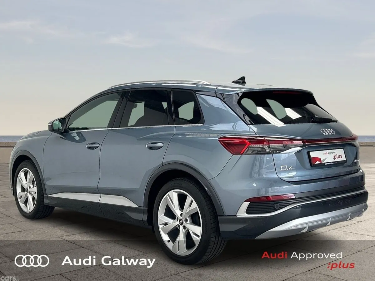 Audi Q4 e-tron SUV, Electric, 2025, Blue