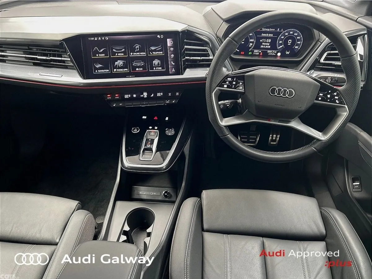 Audi Q4 e-tron SUV, Electric, 2025, Blue