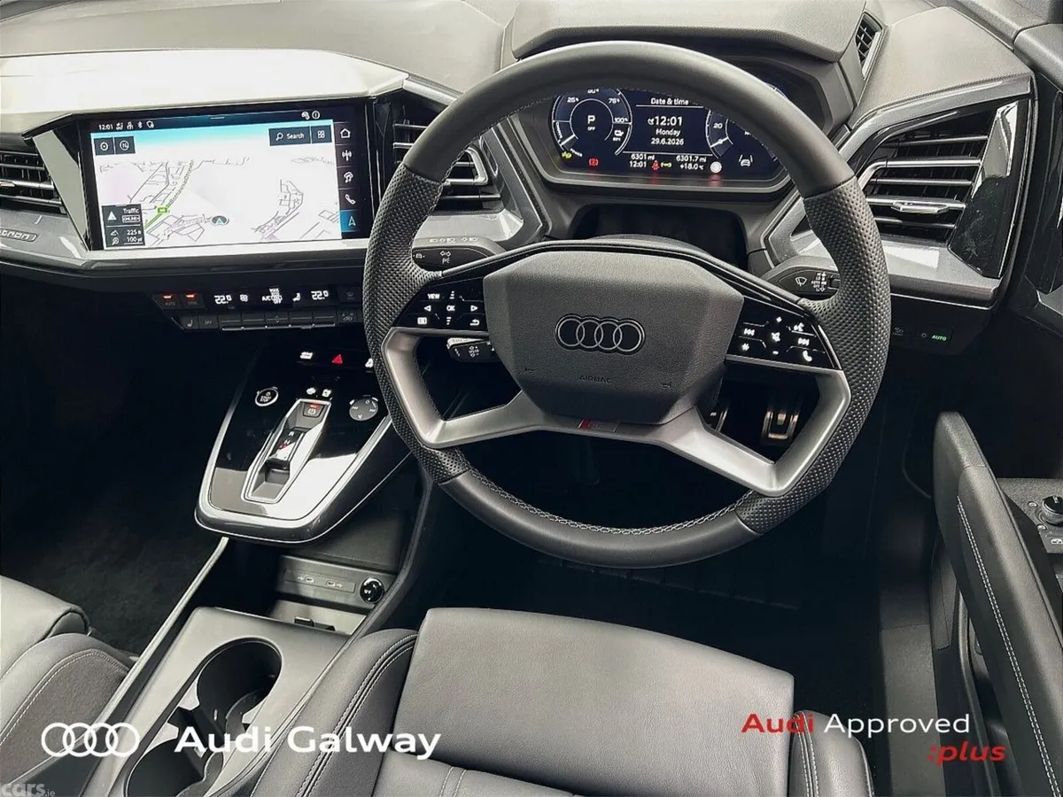 Audi Q4 e-tron SUV, Electric, 2025, Blue