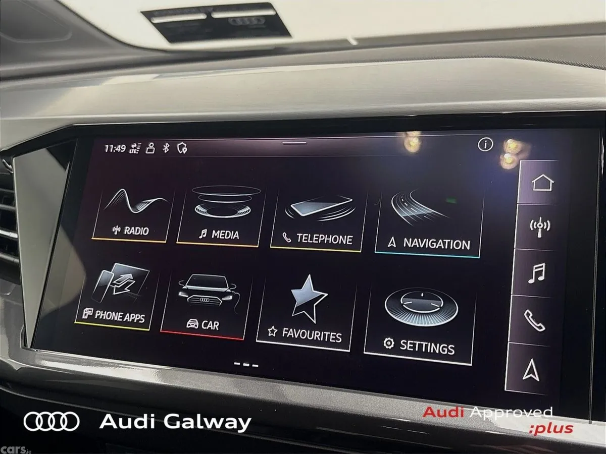 Audi Q4 e-tron SUV, Electric, 2025, Blue