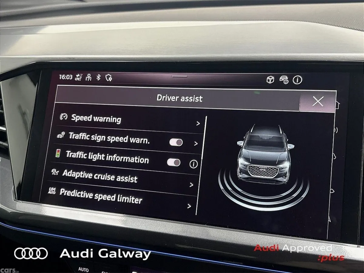 Audi Q4 e-tron SUV, Electric, 2025, Blue