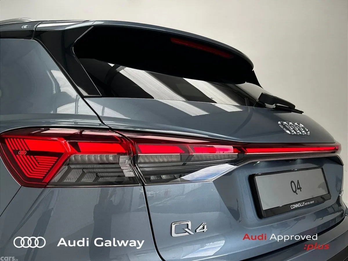 Audi Q4 e-tron SUV, Electric, 2025, Blue