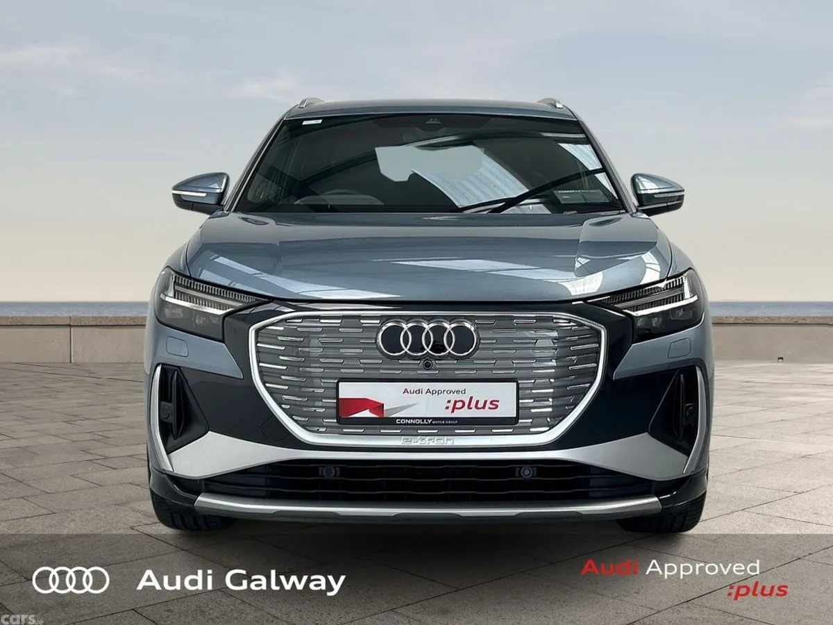 Audi Q4 e-tron SUV, Electric, 2025, Blue