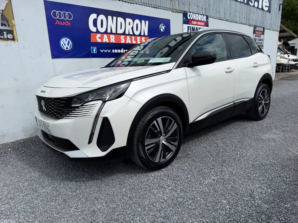 Peugeot 3008 MPV, Diesel, 2023, White