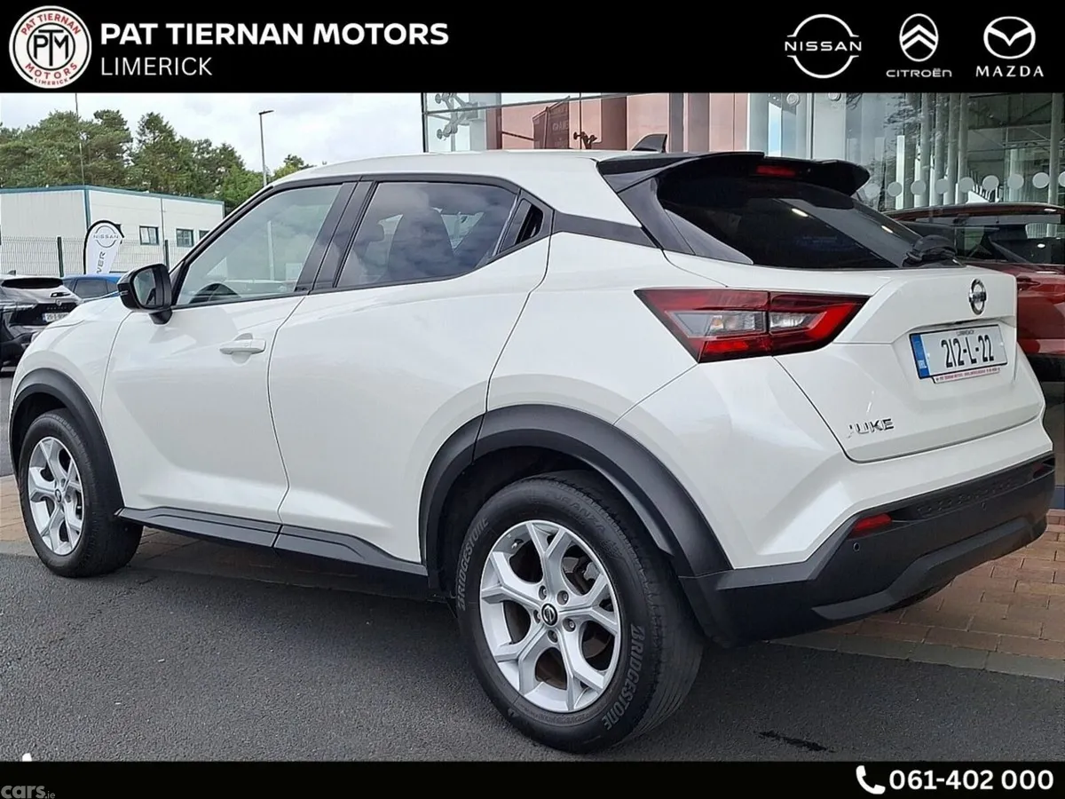 Nissan Juke SUV, Petrol, 2021, White