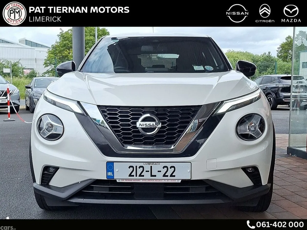 Nissan Juke SUV, Petrol, 2021, White