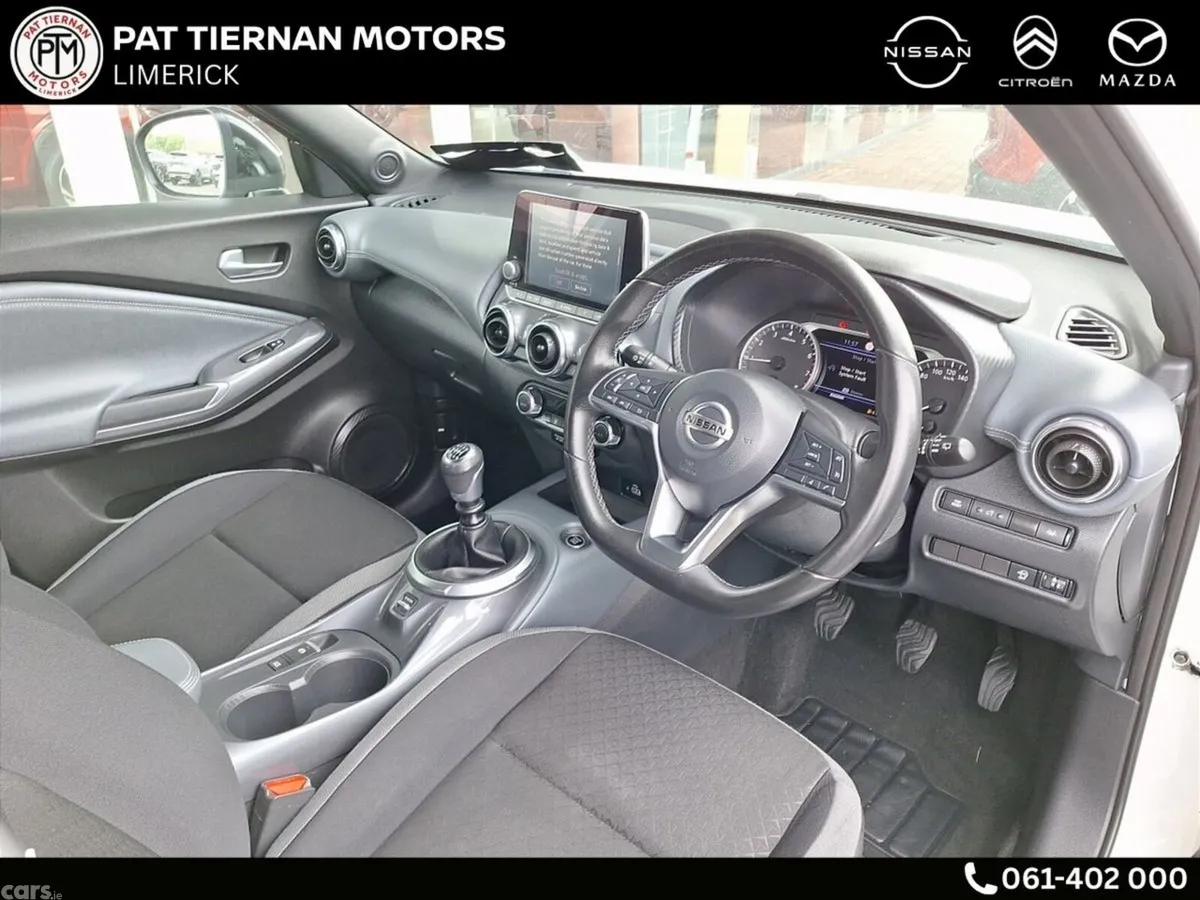 Nissan Juke SUV, Petrol, 2021, White
