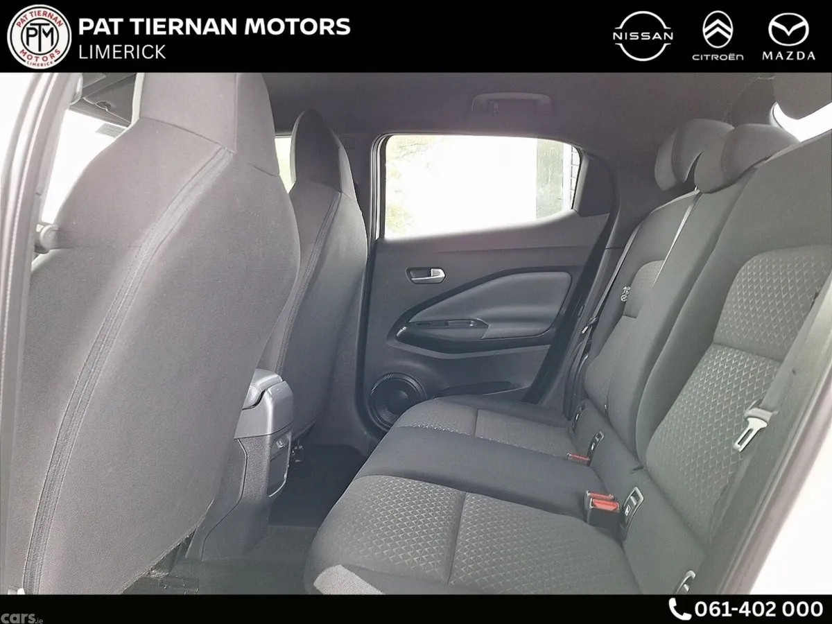 Nissan Juke SUV, Petrol, 2021, White