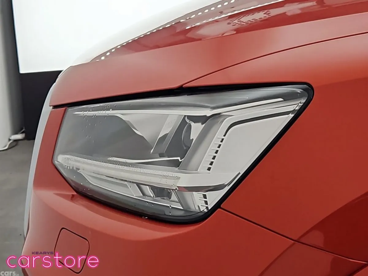 Audi Q2 SUV, Petrol, 2018, Orange