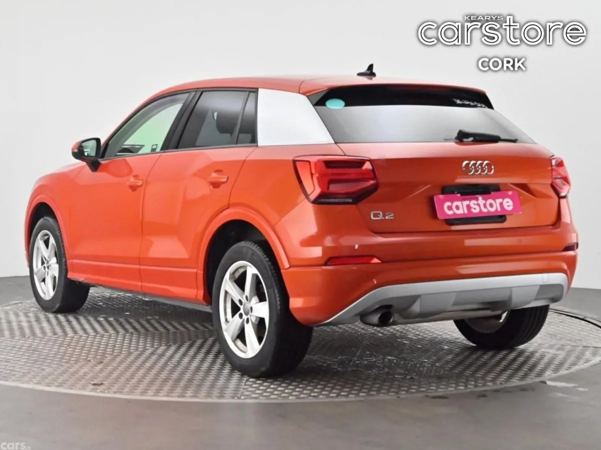 Audi Q2 SUV, Petrol, 2018, Orange