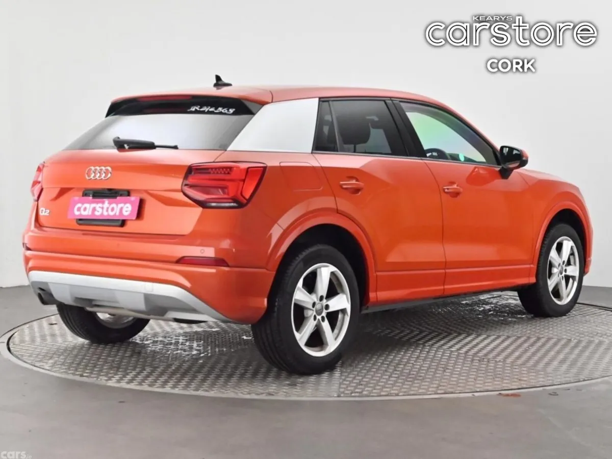 Audi Q2 SUV, Petrol, 2018, Orange