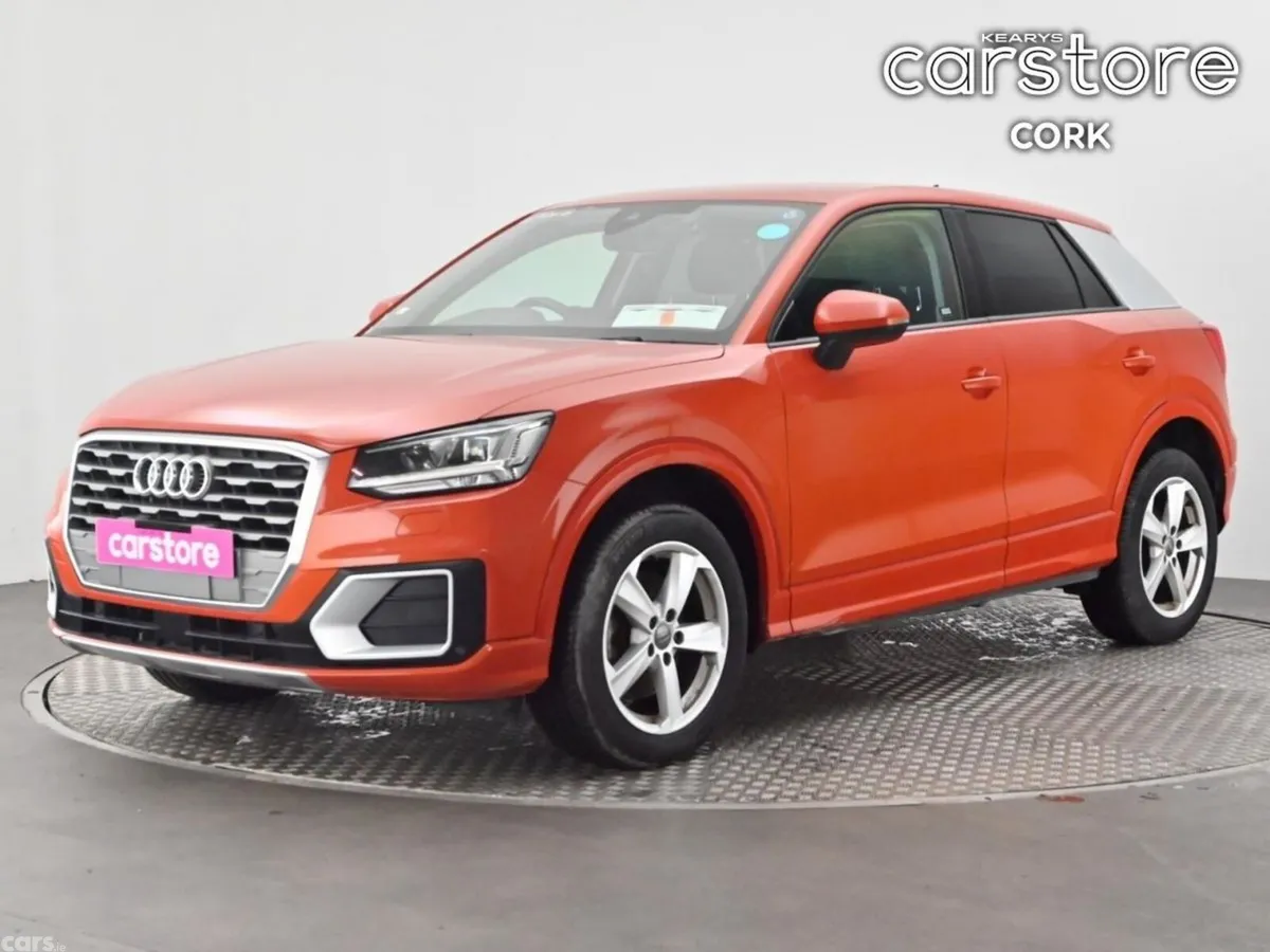 Audi Q2 SUV, Petrol, 2018, Orange