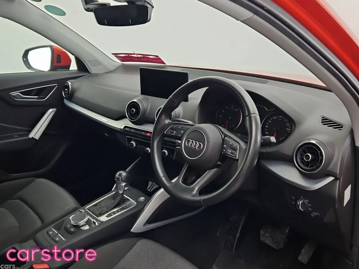 Audi Q2 SUV, Petrol, 2018, Orange