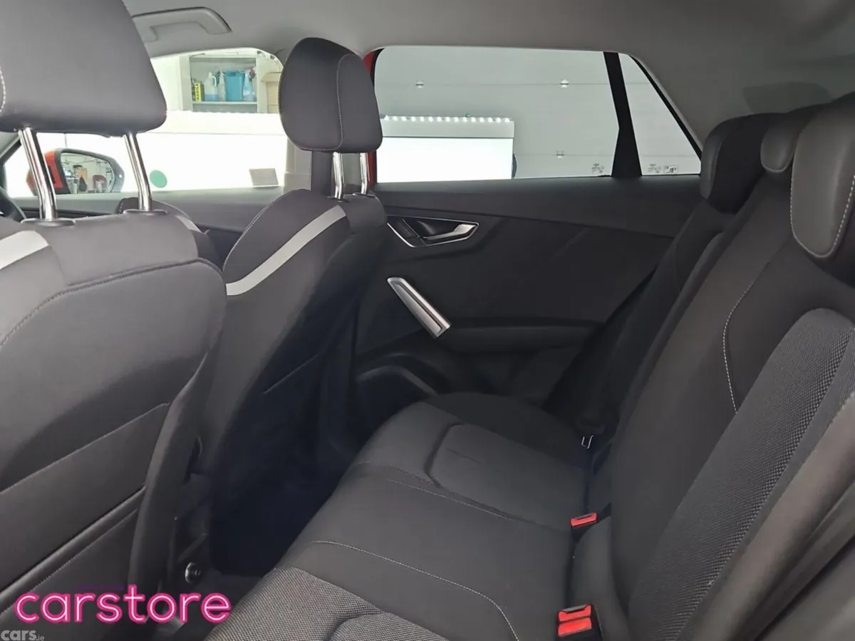 Audi Q2 SUV, Petrol, 2018, Orange