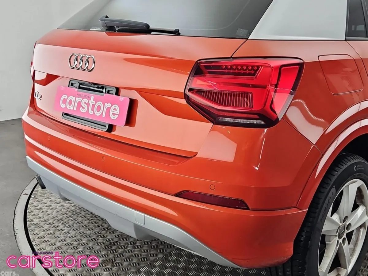 Audi Q2 SUV, Petrol, 2018, Orange