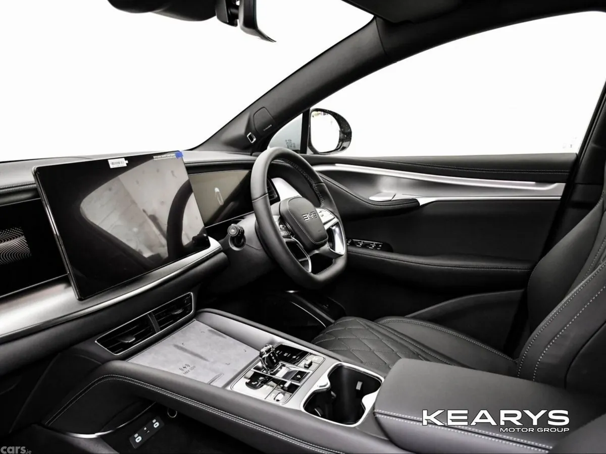 BYD SEALION 7 SUV, Electric, 2027, Grey