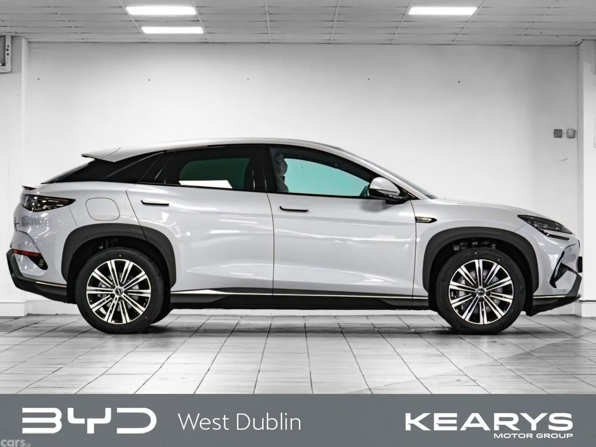 BYD SEALION 7 SUV, Electric, 2027, Grey