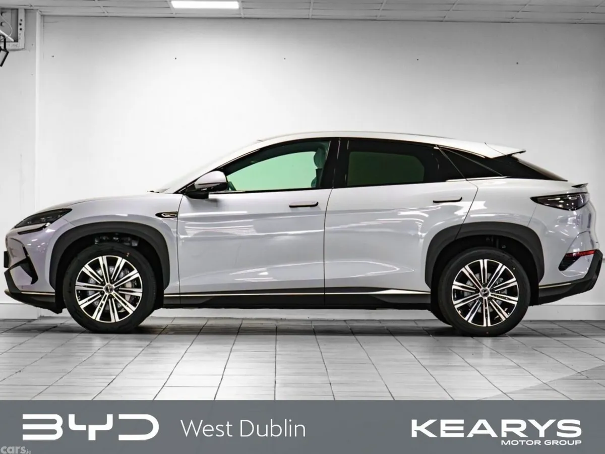 BYD SEALION 7 SUV, Electric, 2027, Grey