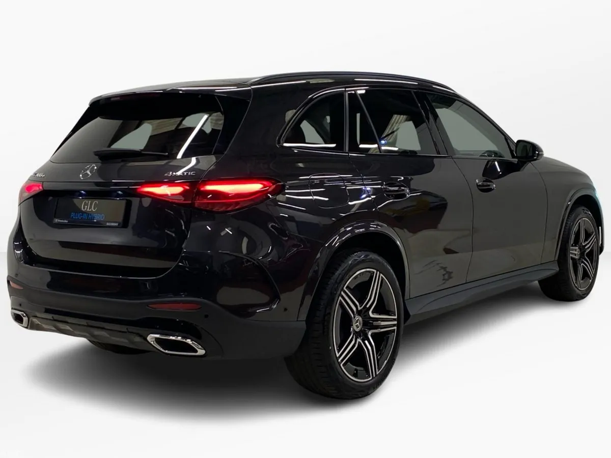 Mercedes-Benz GLC SUV, Petrol, 2026, Grey