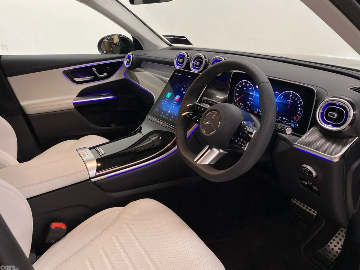 Mercedes-Benz GLC SUV, Petrol, 2026, Grey