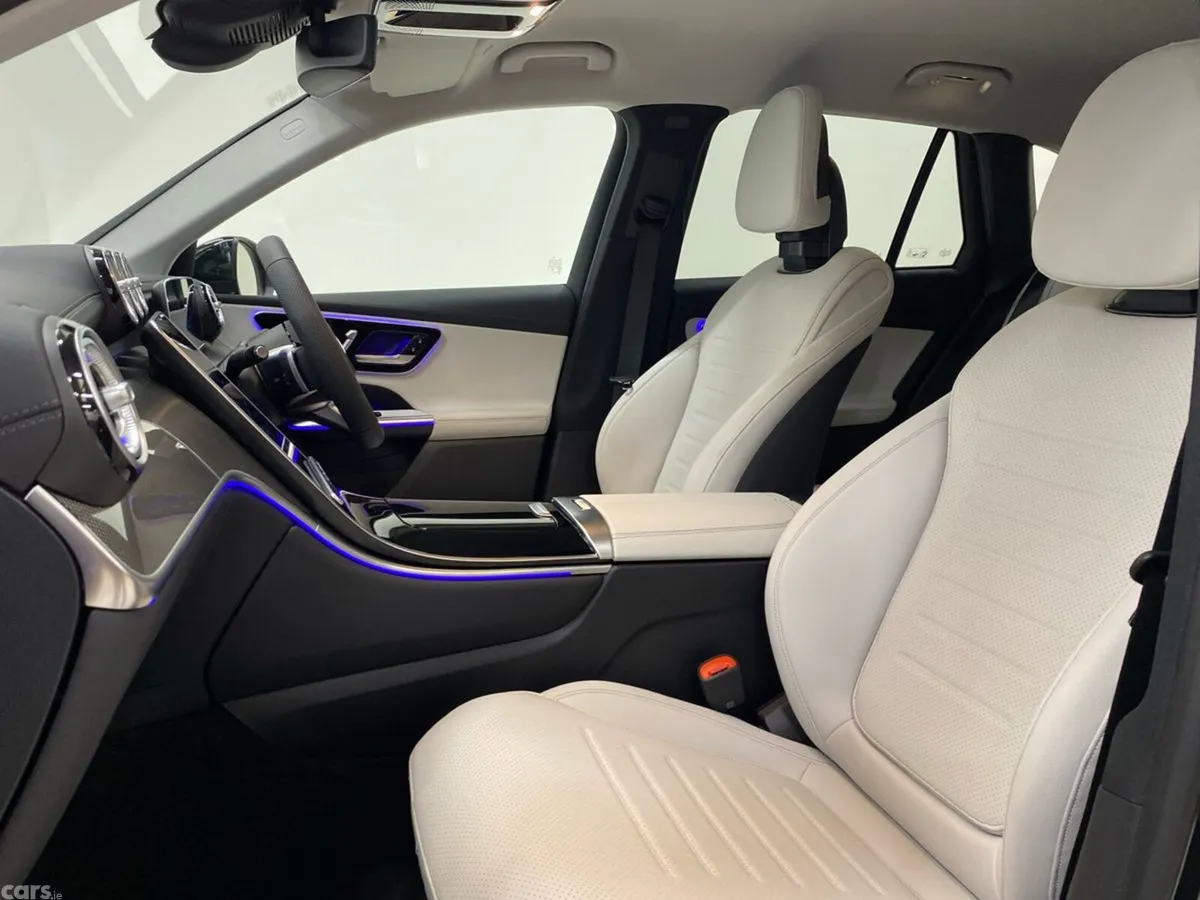 Mercedes-Benz GLC SUV, Petrol, 2026, Grey