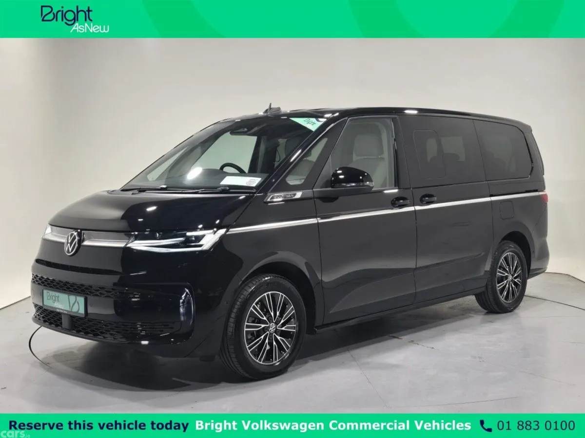 Volkswagen Multivan MPV, Petrol Plug-in Hybrid, 2027, Black