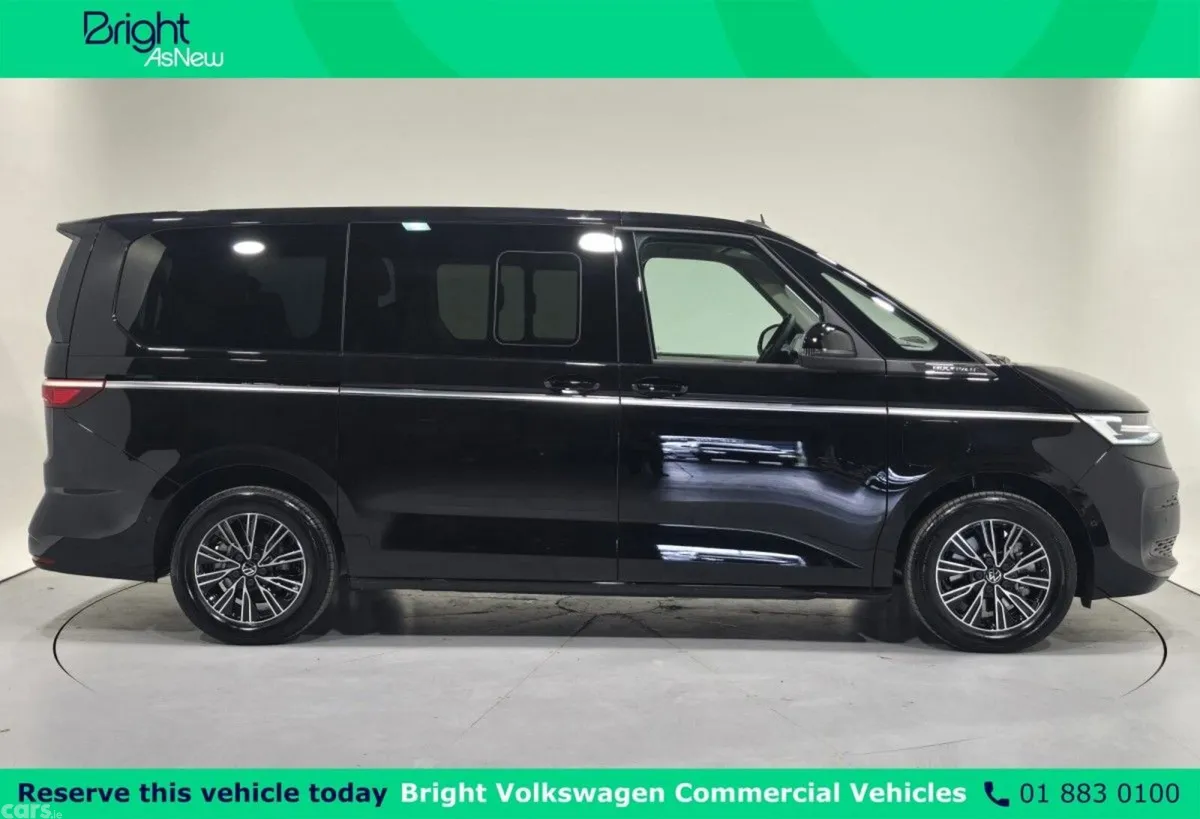 Volkswagen Multivan MPV, Petrol Plug-in Hybrid, 2027, Black