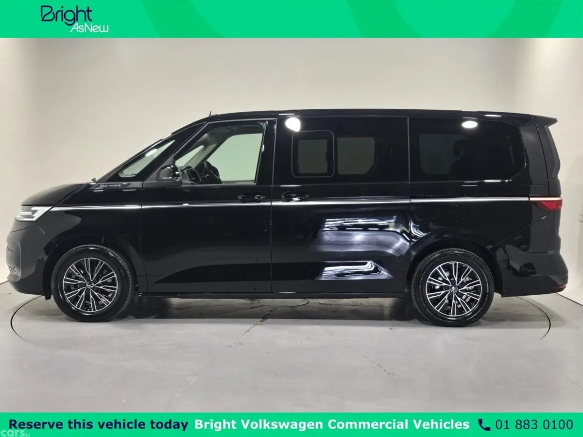 Volkswagen Multivan MPV, Petrol Plug-in Hybrid, 2027, Black