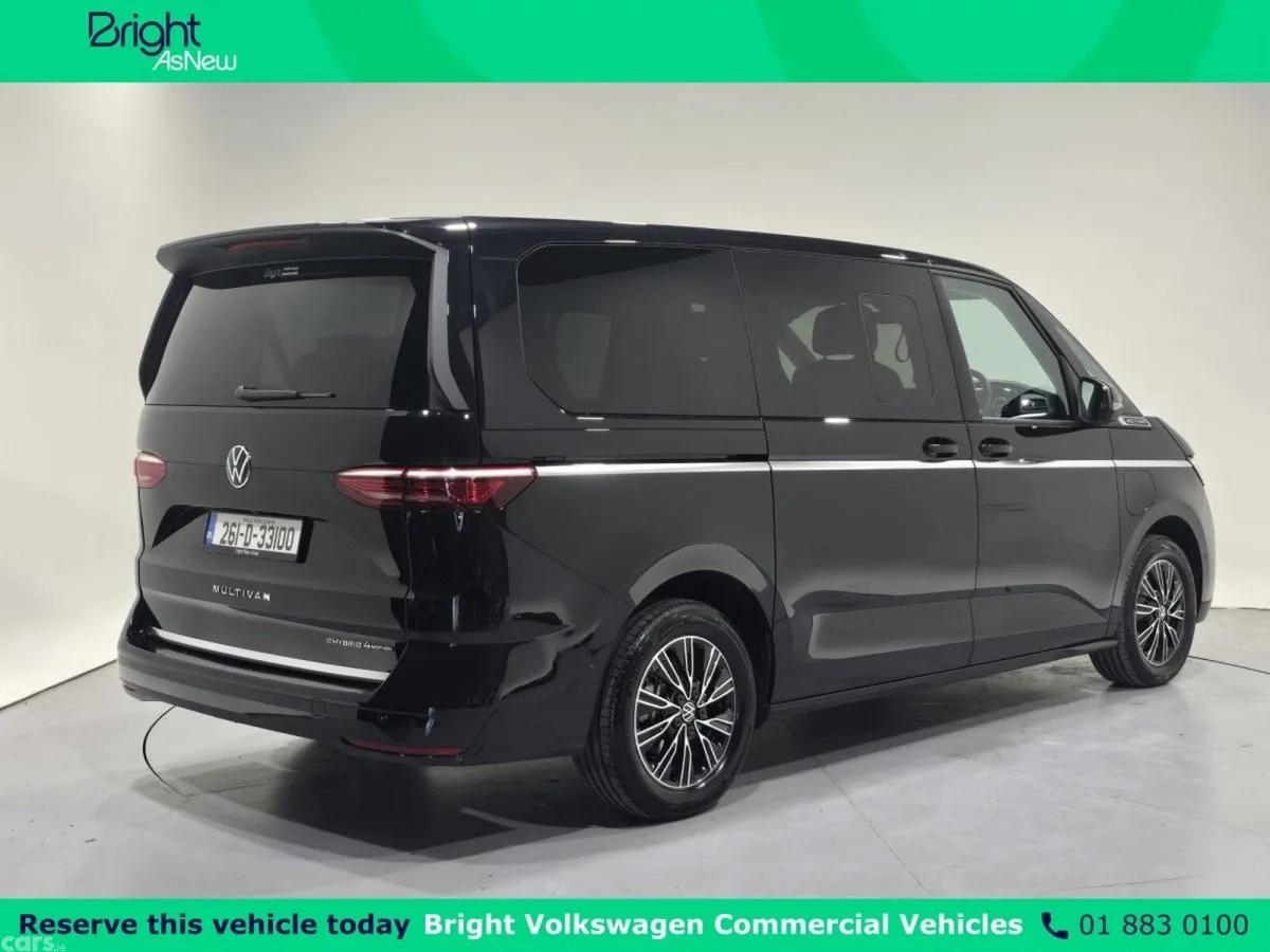 Volkswagen Multivan MPV, Petrol Plug-in Hybrid, 2027, Black