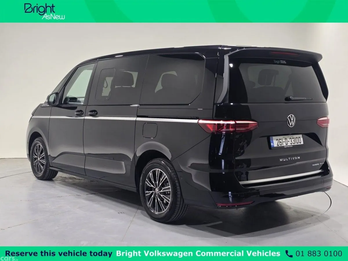 Volkswagen Multivan MPV, Petrol Plug-in Hybrid, 2027, Black