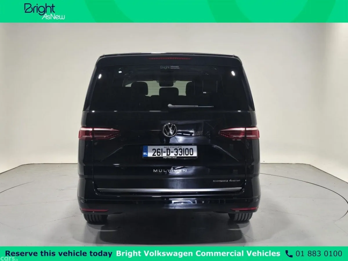 Volkswagen Multivan MPV, Petrol Plug-in Hybrid, 2027, Black