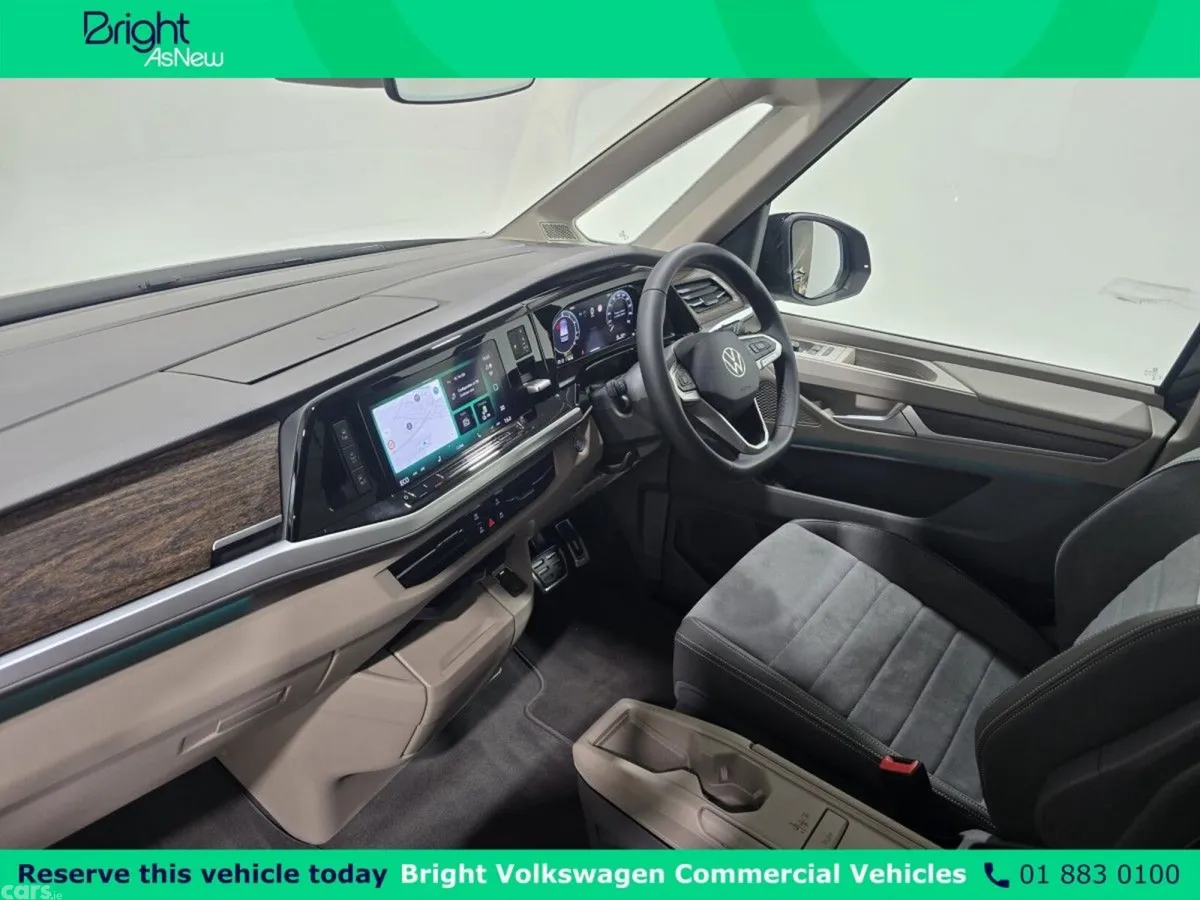 Volkswagen Multivan MPV, Petrol Plug-in Hybrid, 2027, Black