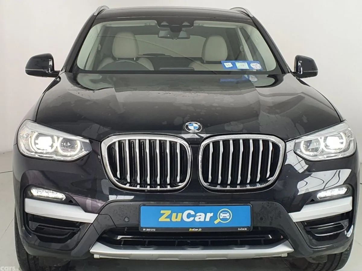 BMW X3 SUV, Diesel, 2021, Black