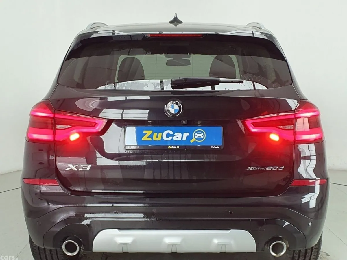 BMW X3 SUV, Diesel, 2021, Black