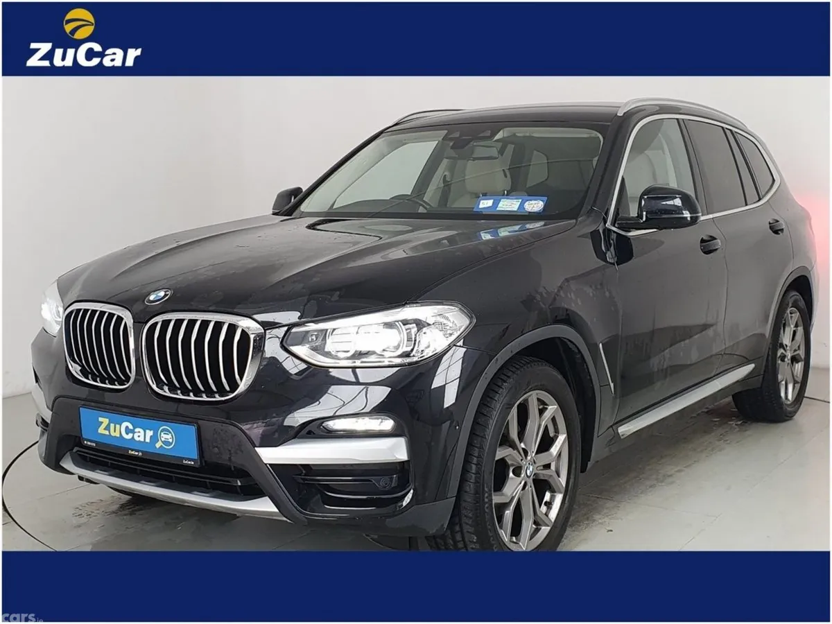 BMW X3 SUV, Diesel, 2021, Black