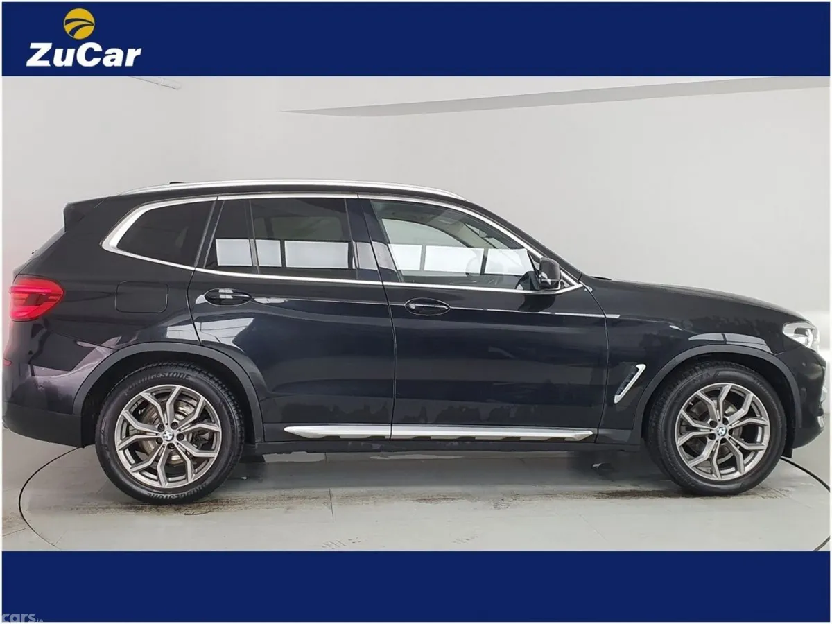 BMW X3 SUV, Diesel, 2021, Black