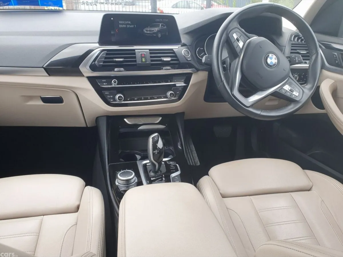 BMW X3 SUV, Diesel, 2021, Black