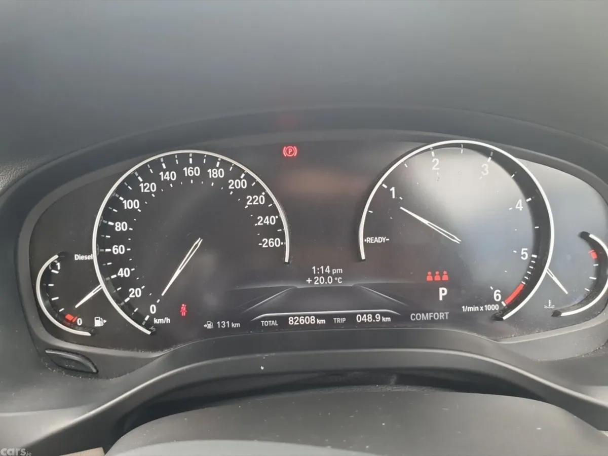 BMW X3 SUV, Diesel, 2021, Black