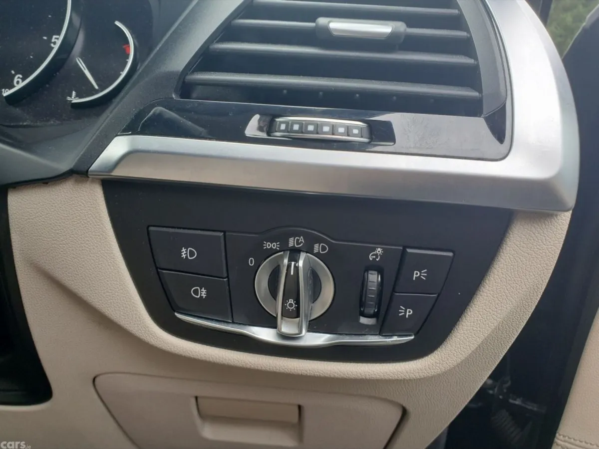 BMW X3 SUV, Diesel, 2021, Black