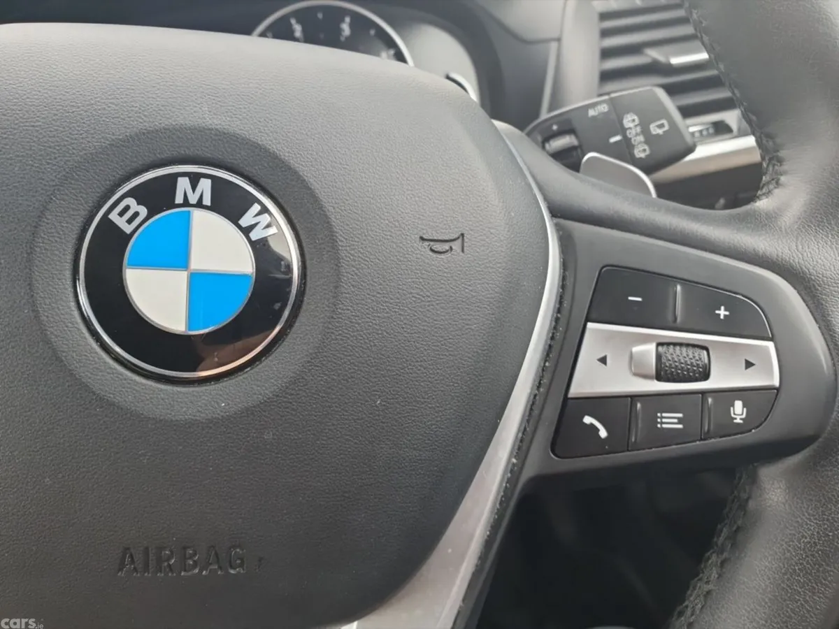 BMW X3 SUV, Diesel, 2021, Black