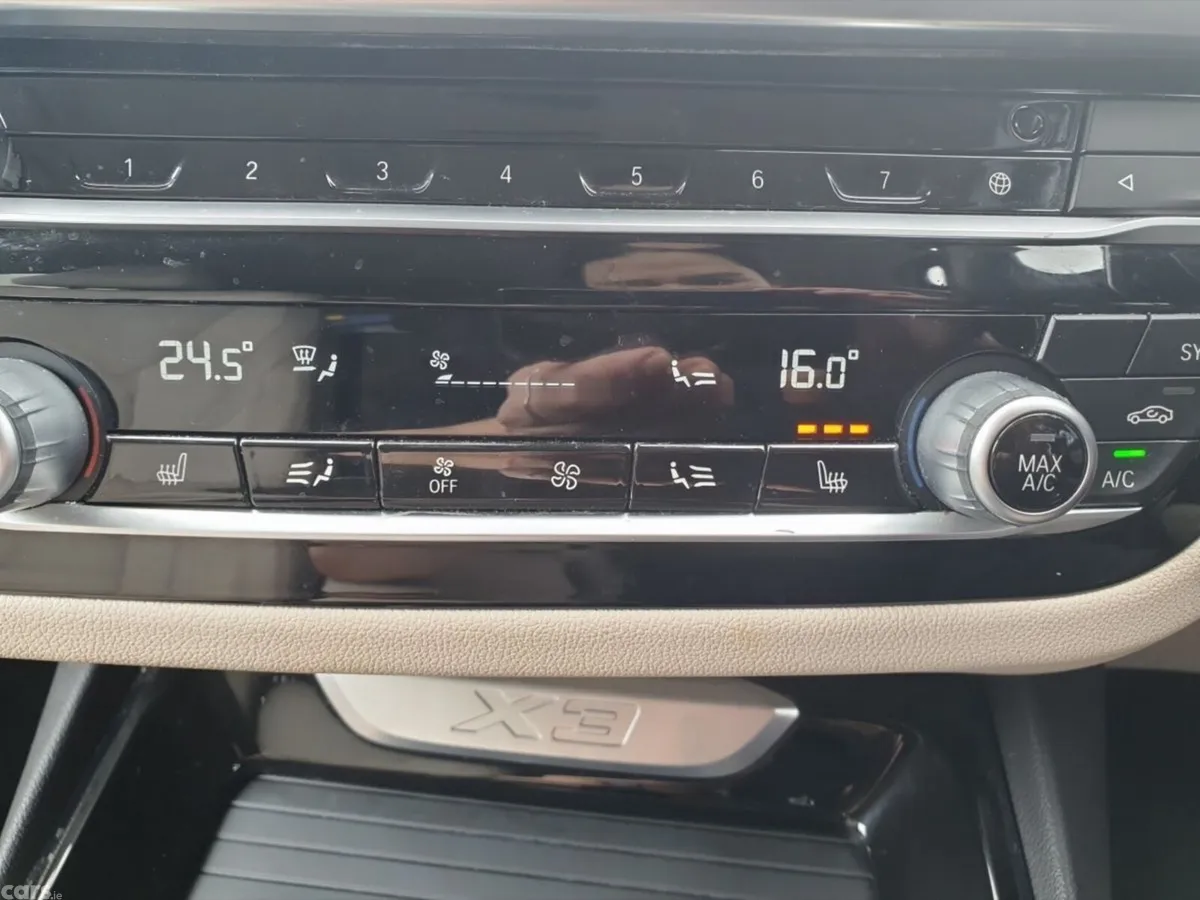 BMW X3 SUV, Diesel, 2021, Black